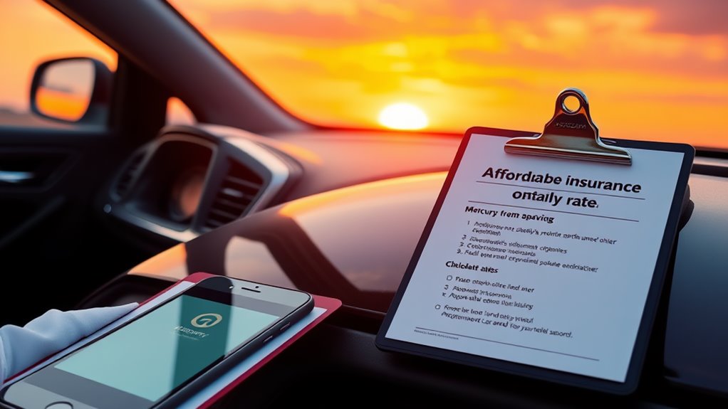 affordable rideshare coverage rates