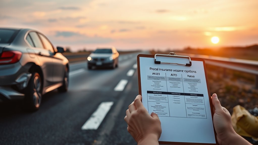 financial protection in accidents