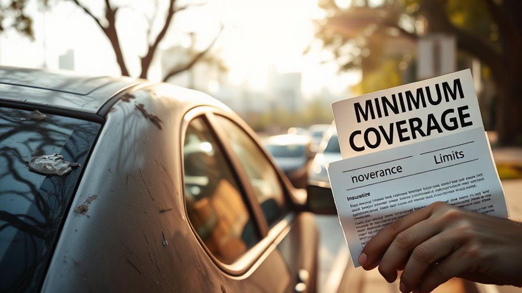 insufficient minimum coverage limits
